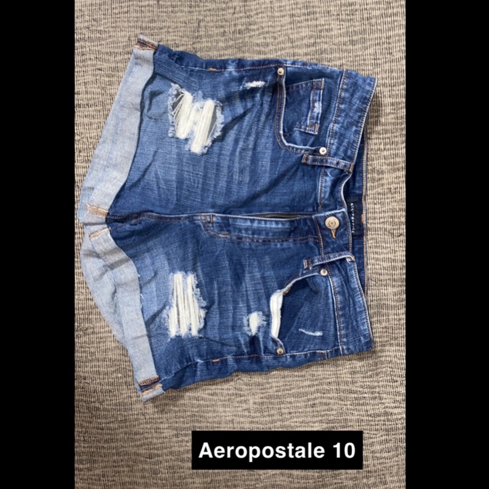 Aeropostale denim shorts